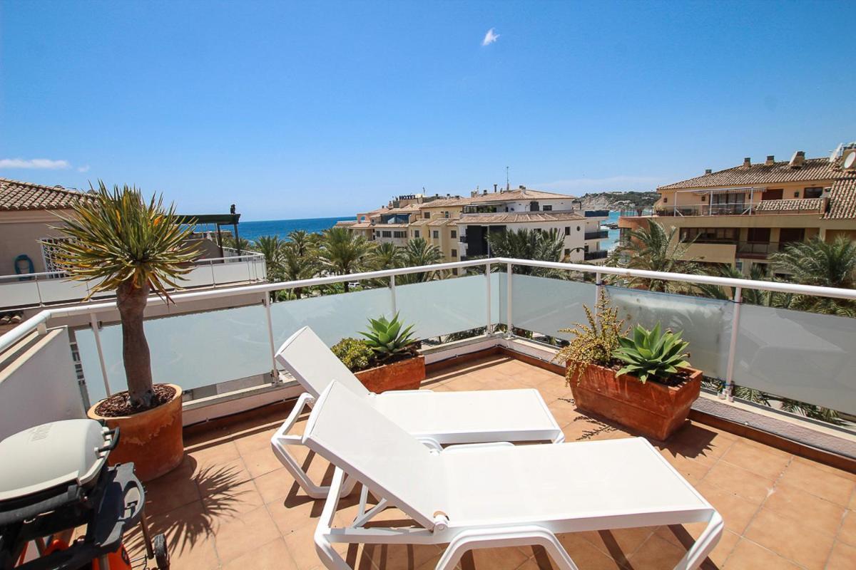 Apartmán Penthouse La Paz 9 - Castle View Moraira Exteriér fotografie