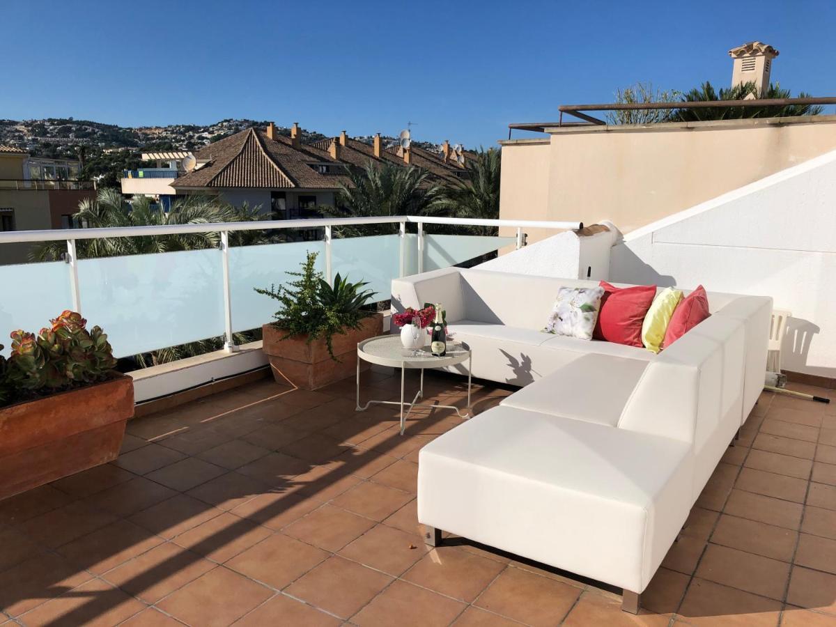 Apartmán Penthouse La Paz 9 - Castle View Moraira Exteriér fotografie